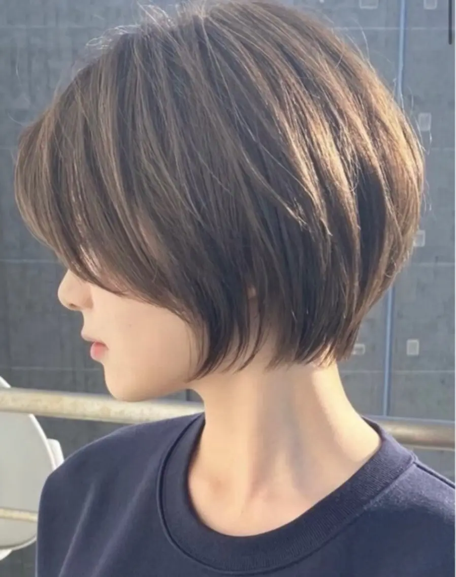 ショート カラー fifth 清水 哉太のヘアスタイル