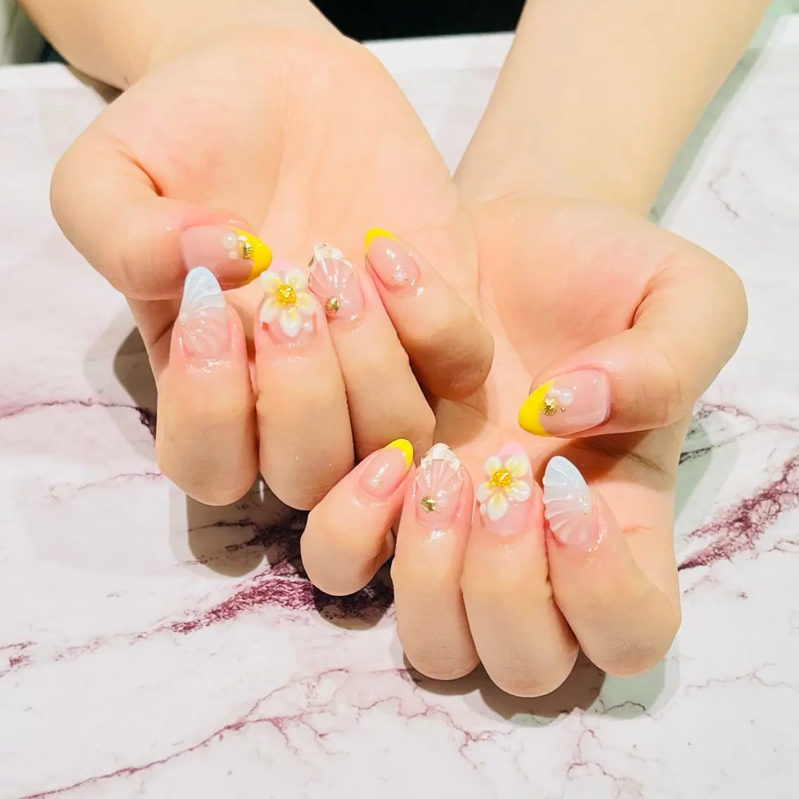 ネイル ハンドネイル nail salon Luciaのネイルデザイン