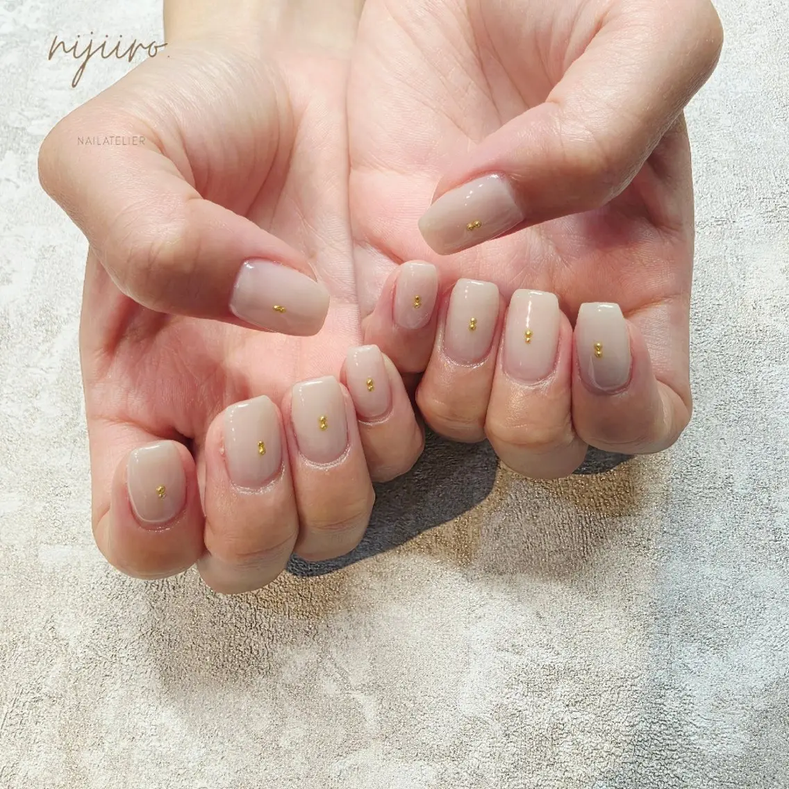 ネイル ハンドネイル nijiiro🌈 サトウのネイルデザイン