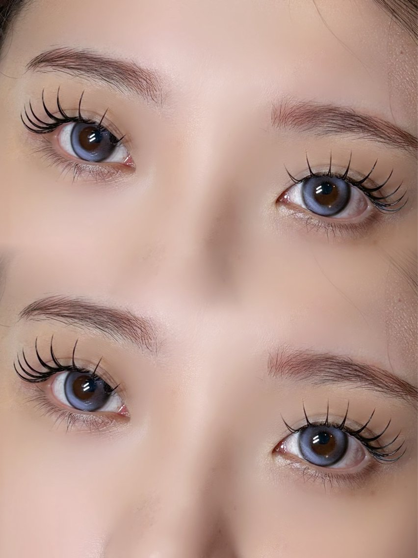 マツエク・マツパ キュート マツエク EYESTYLE こころ🎀🫧のマツエク・マツパデザイン