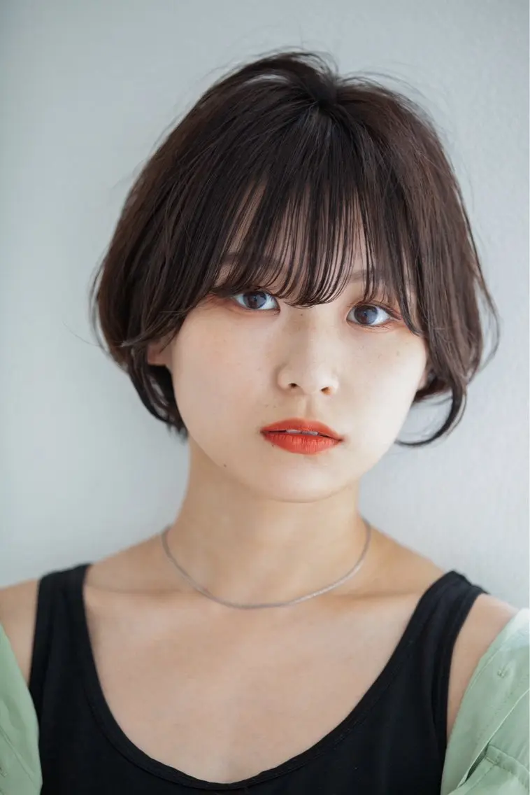 ショート 加藤 拓哉のヘアスタイル