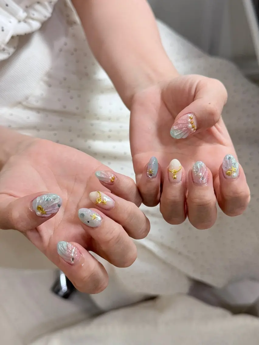 ネイル ハンドネイル カスミ 💛吉祥寺のネイルデザイン
