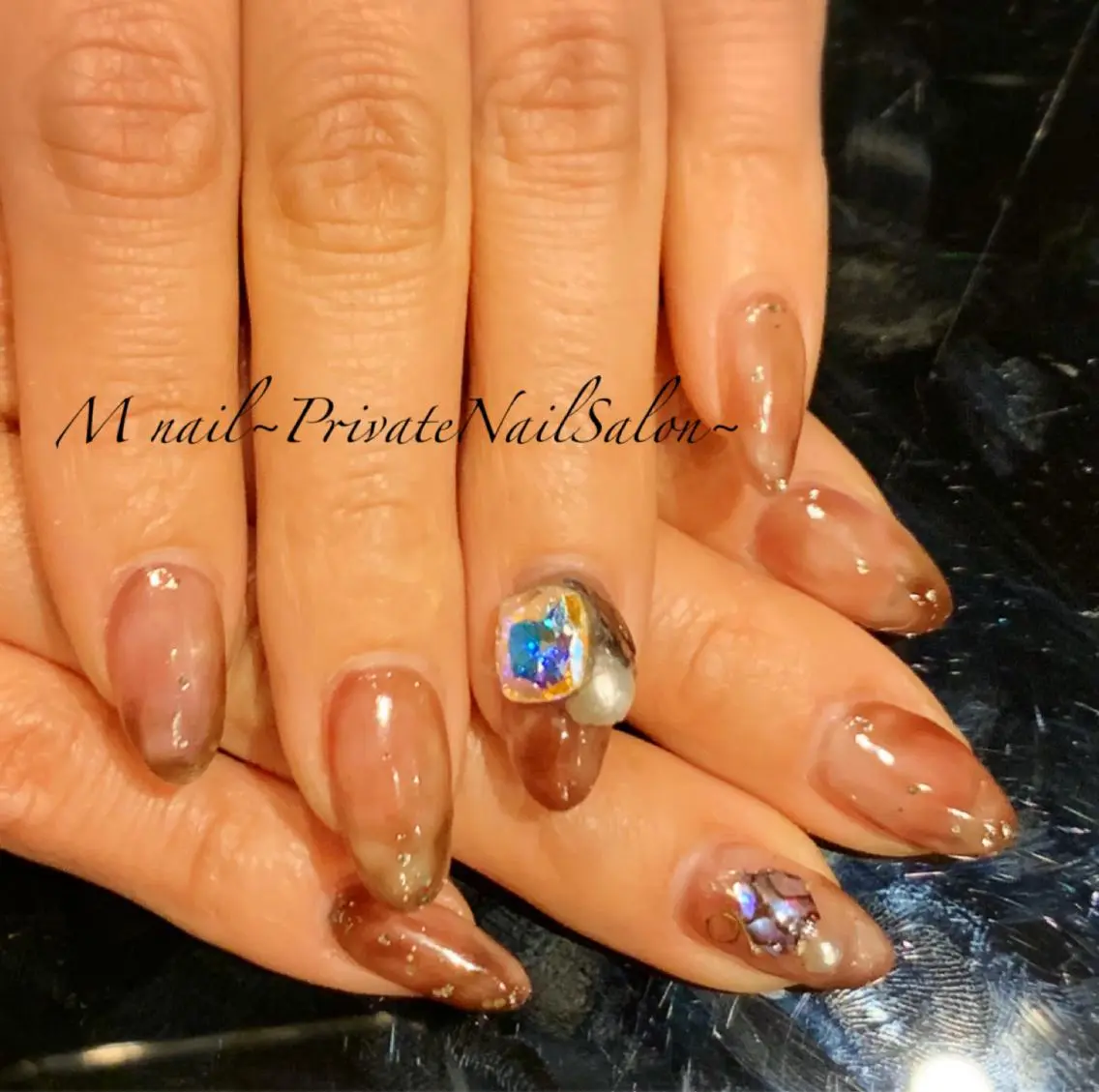 ネイル M nail 市原市ちはら台のネイルデザイン