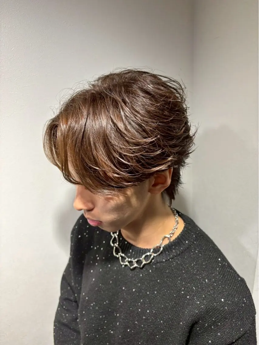 パーマ カット パーマ ✨メンズパーマ必見✨ パーマ専門ひびき💥のヘアスタイル