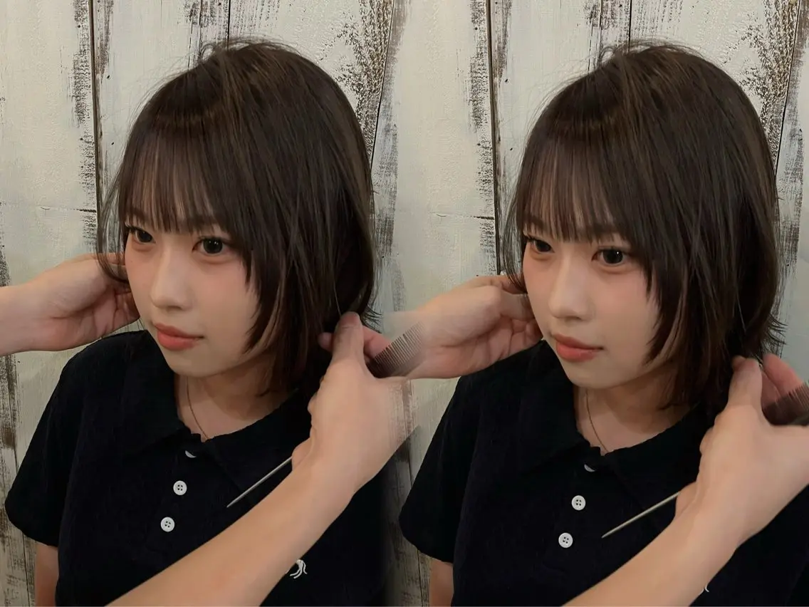 ショート 宮脇 蒔音のヘアスタイル