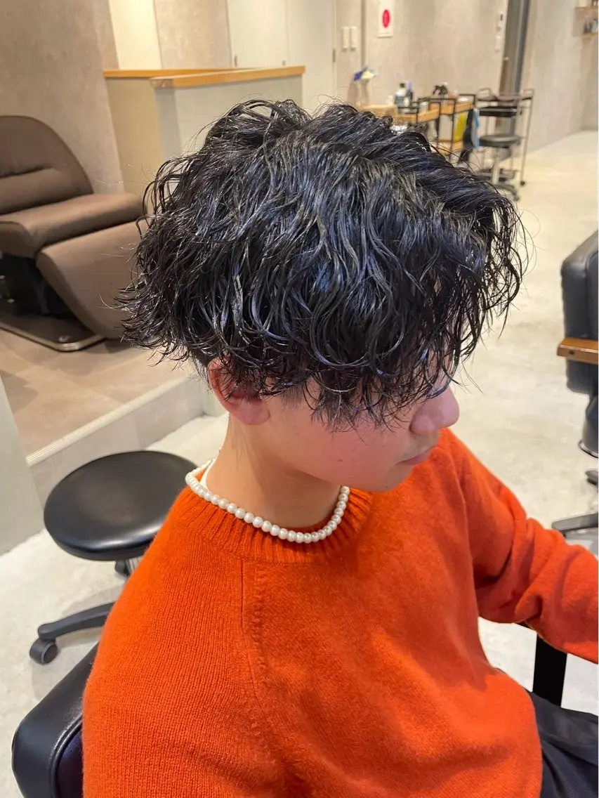 パーマ ブリーチモデル募集 ʟᴇɪ.れいのヘアスタイル