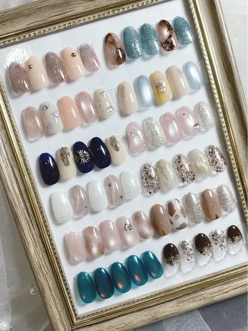 ネイル 🎀FLORANZ 🎀MIKAのネイルデザイン