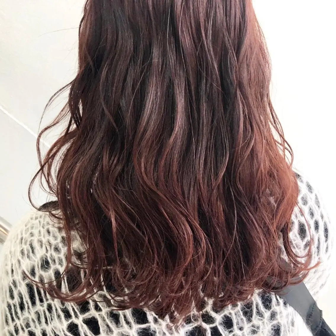 セミロング CLUTCH天王寺 西藤遥河のヘアスタイル