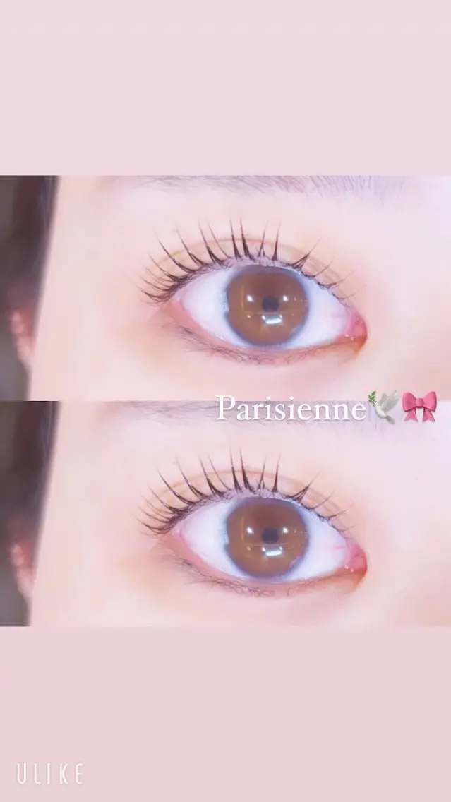 マツエク・マツパ パリジェンヌラッシュリフト 🎀misaki 🎀のマツエク・マツパデザイン