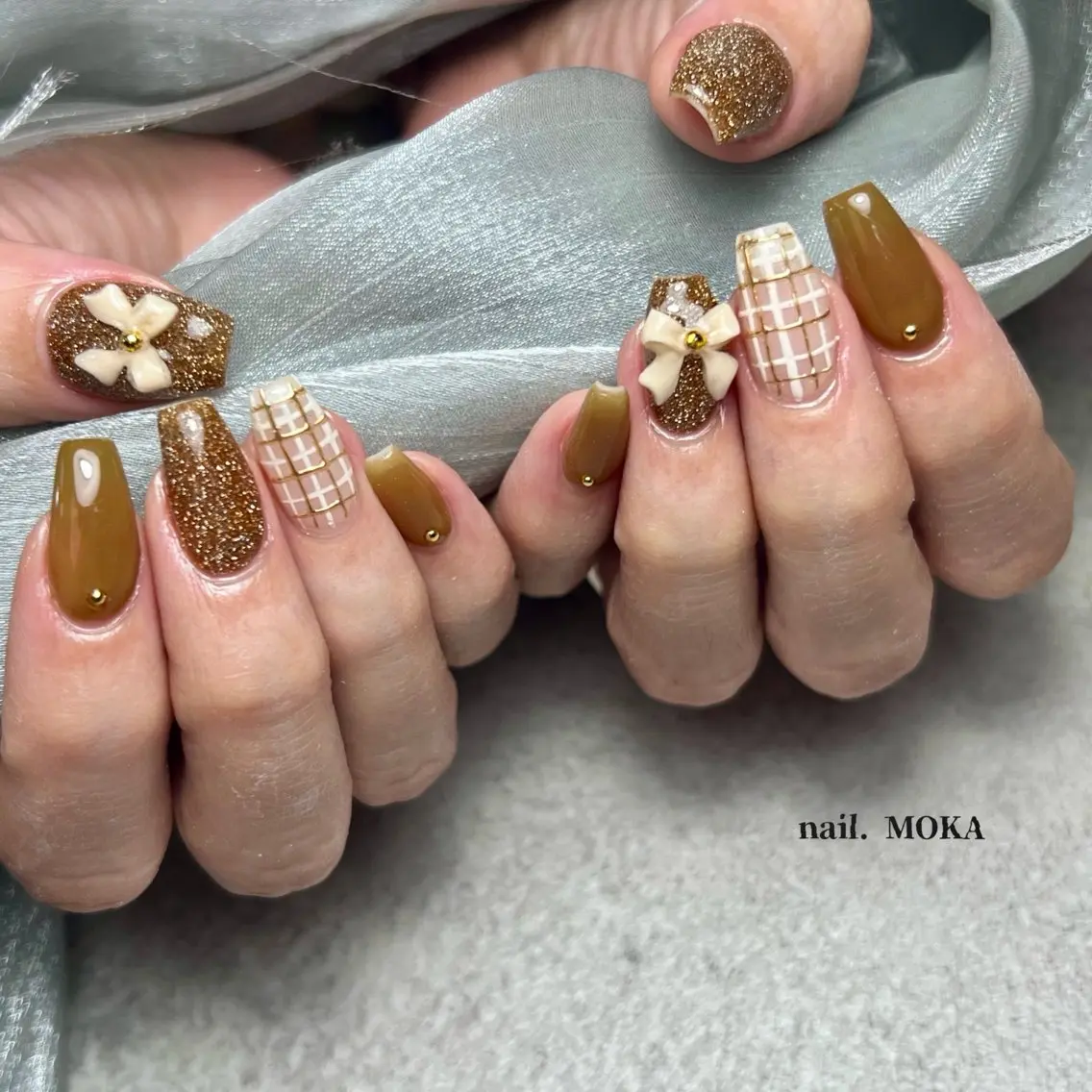 ネイル ハンドネイル nail. MOKAのネイルデザイン