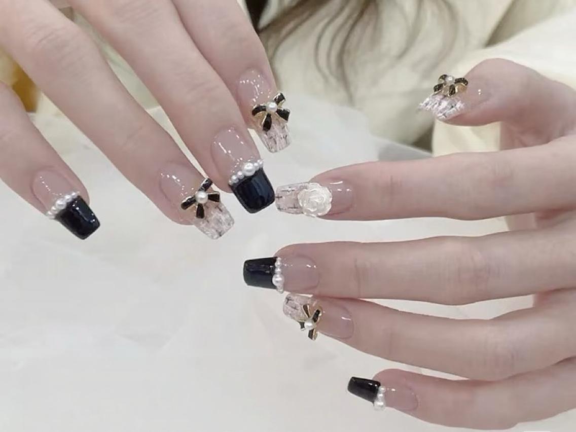 ネイル メンズ メンズ韓国風 べっ甲ネイル ボルドー ブラウン チークネイル ハンドネイル ハンドケア NEW NAIL池袋 韓国・ワンホンネイルのネイルデザイン