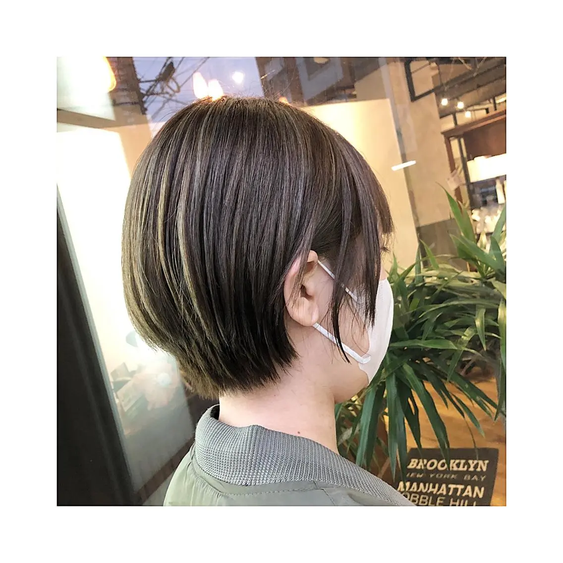 ショート カラー グレージュ ショートヘア ◇おの あすか◇のヘアスタイル