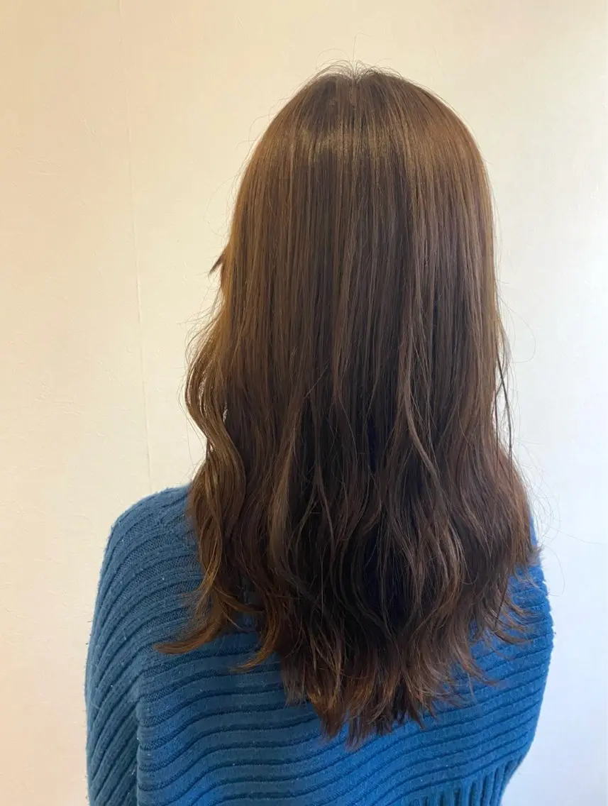 カラー ヒロセ ノゾミのヘアスタイル