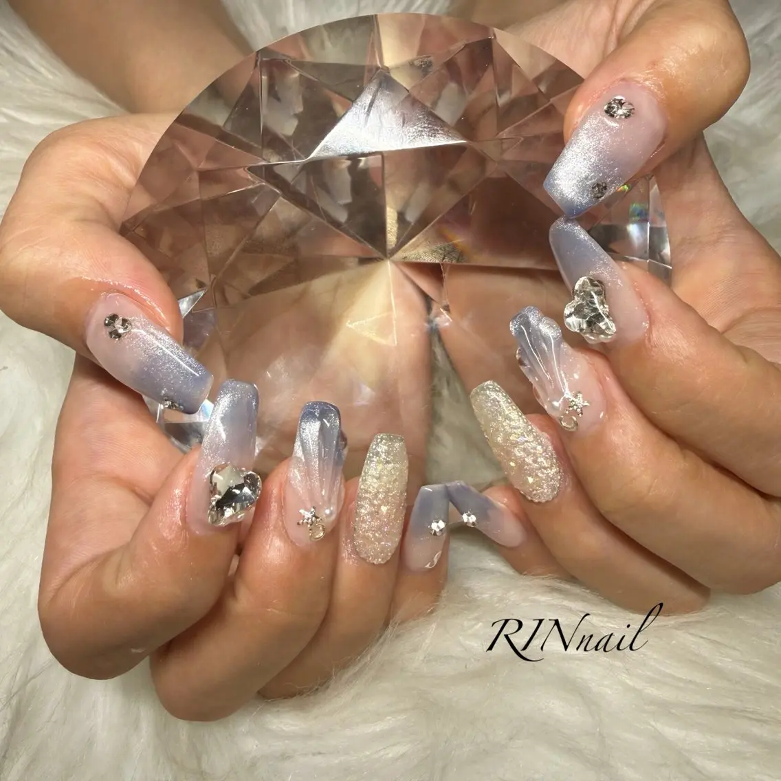 ネイル RIN HOMEnailのネイルデザイン