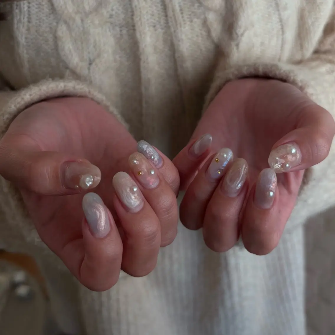 ネイル nailsalon 咲くのネイルデザイン