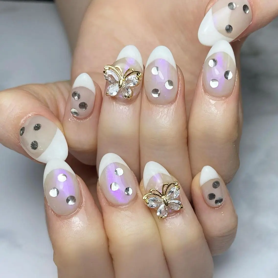 ネイル ハンドネイル ameria meguのネイルデザイン