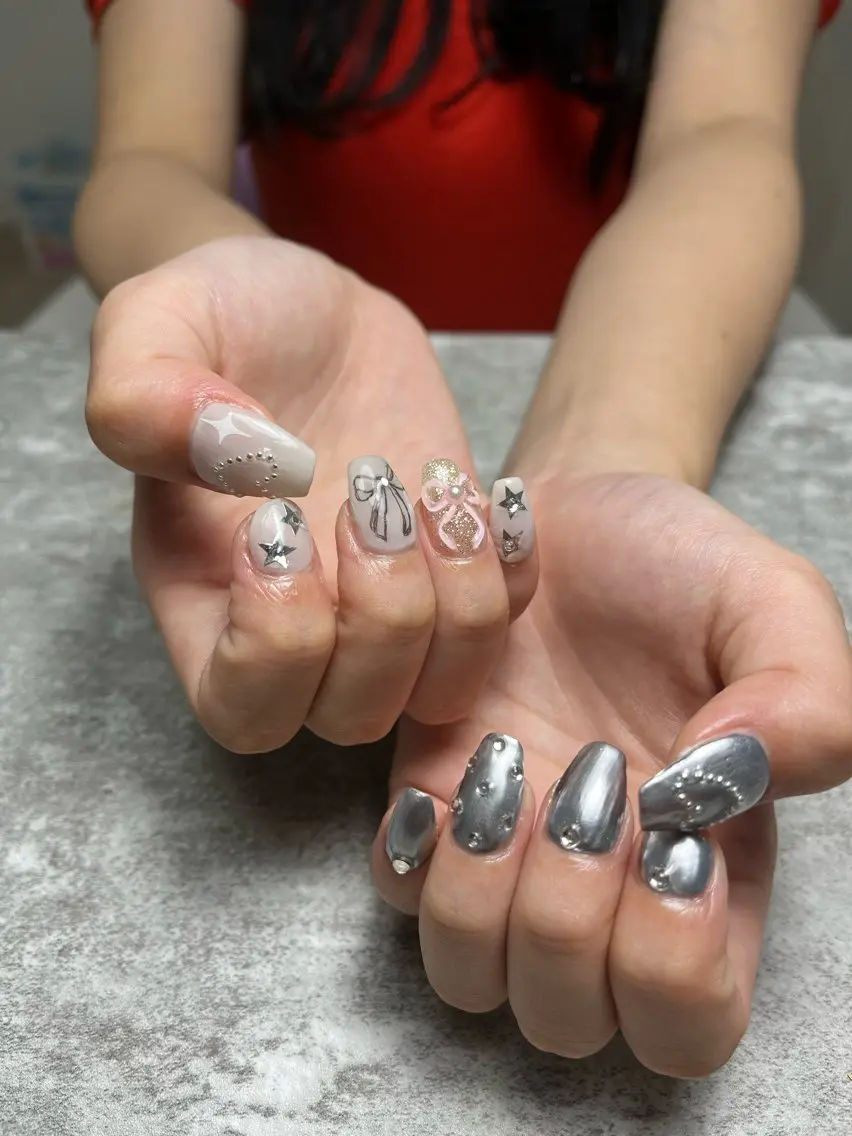 ネイル ハンドネイル shark_nail Aのネイルデザイン