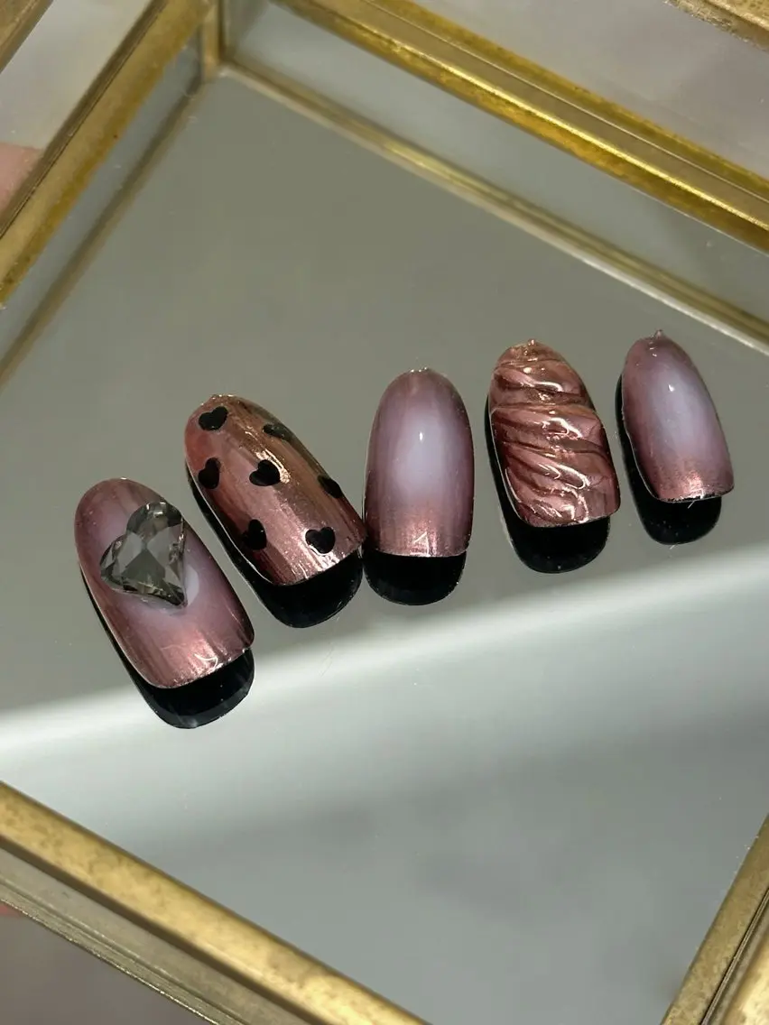 ネイル ハンドネイル 西田 花音のネイルデザイン