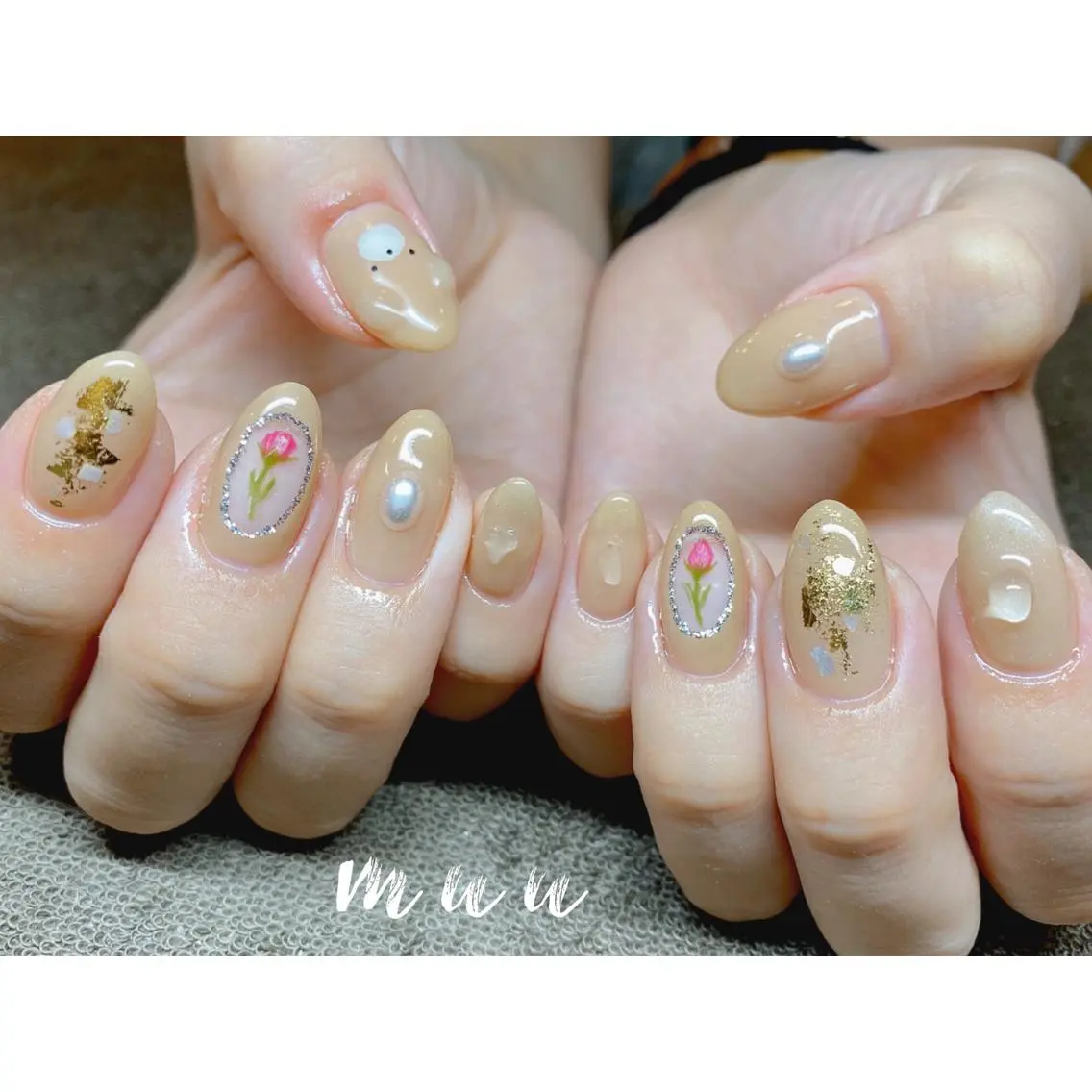 ネイル muu nailのネイルデザイン