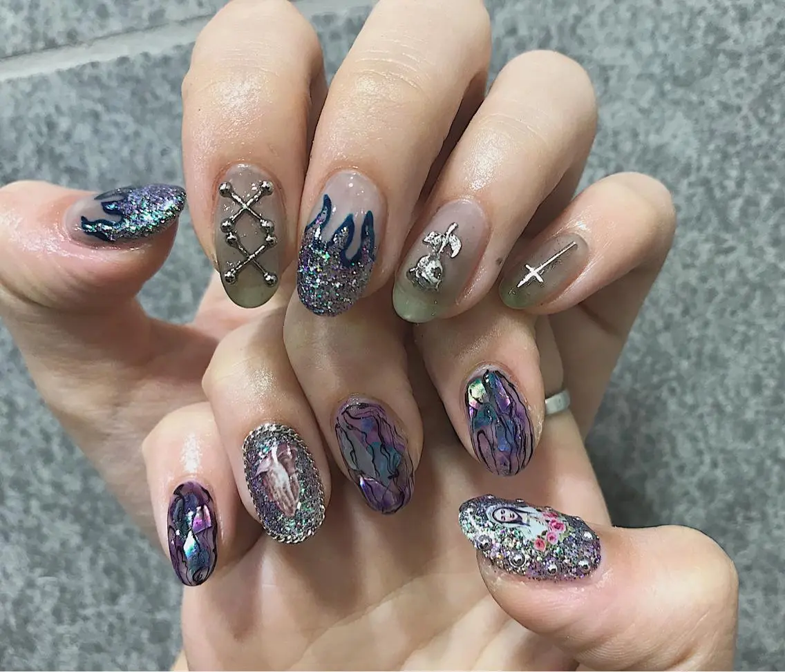 ネイル nailartist lisaのネイルデザイン