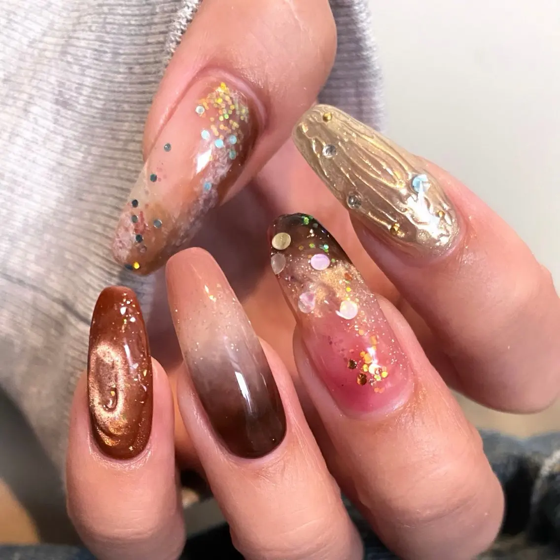 ネイル MIZE _ yakoのネイルデザイン
