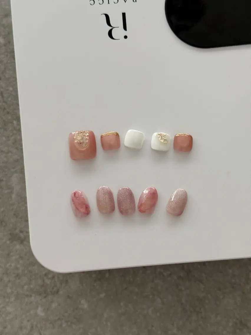 ネイル ハンドネイル Fleur Ange nail salonのネイルデザイン