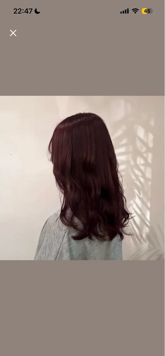 セミロング カラー ヘアカラー 堀内 煌太/梅田のヘアスタイル