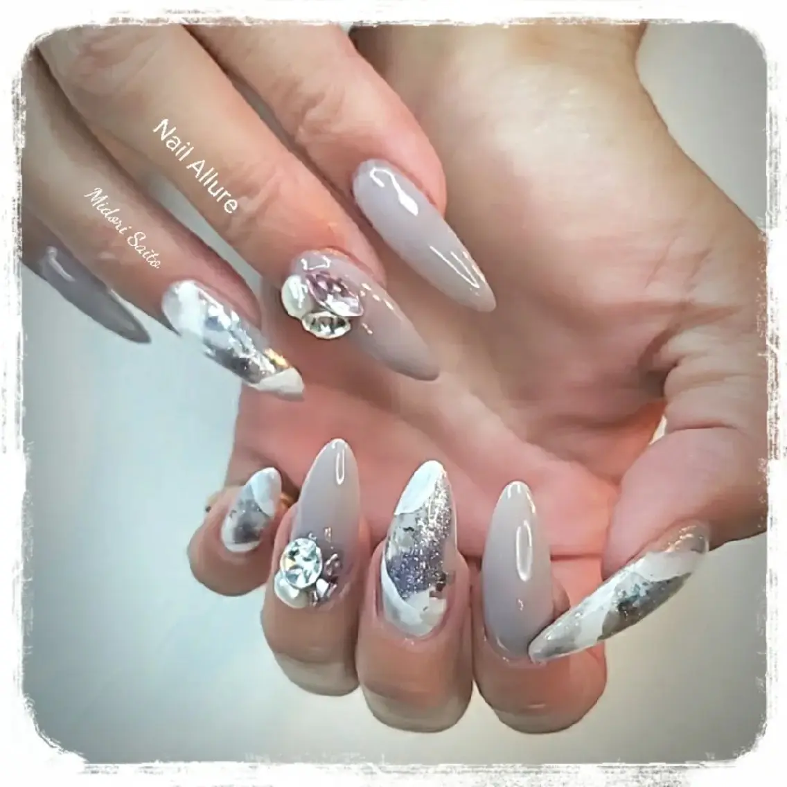 ネイル ニュアンスネイル Nail Allureのネイルデザイン