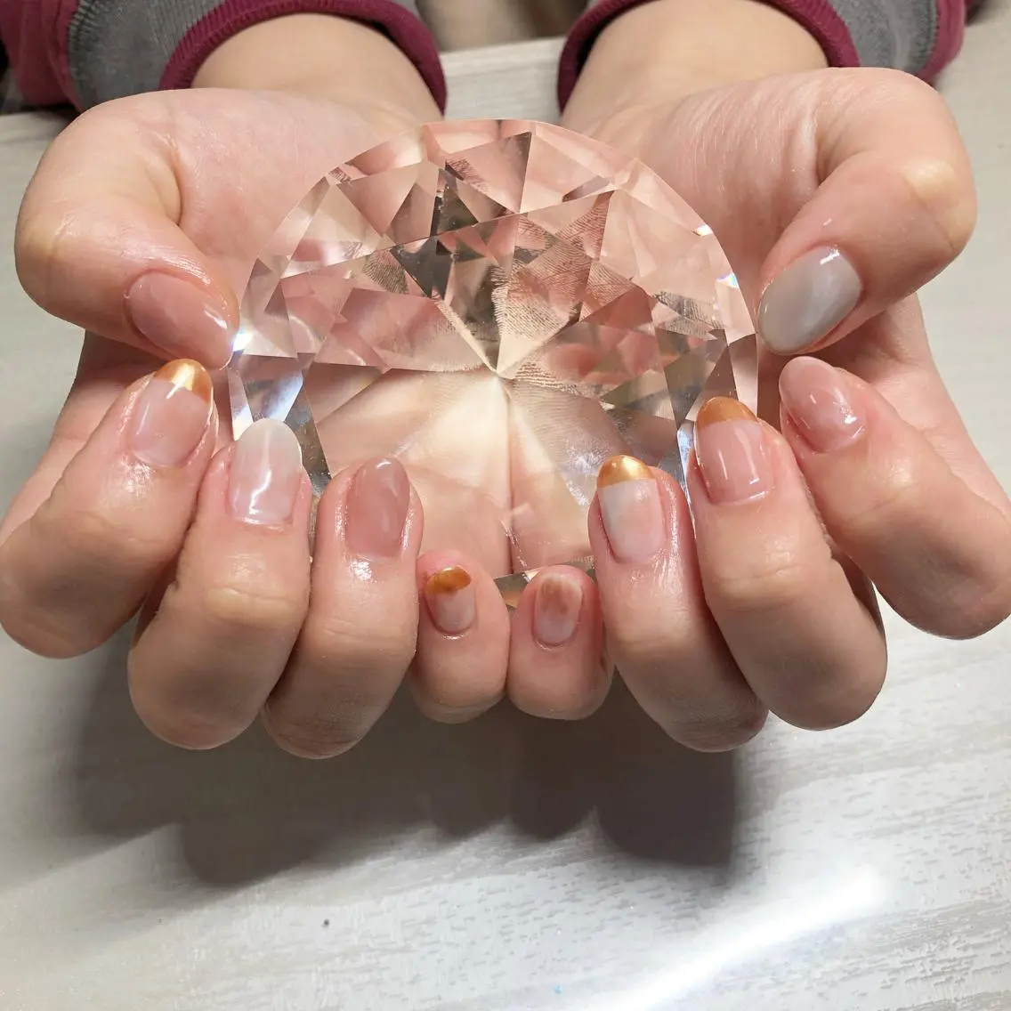 ネイル I pinknail 韓国風·持ち込み専門のネイルデザイン