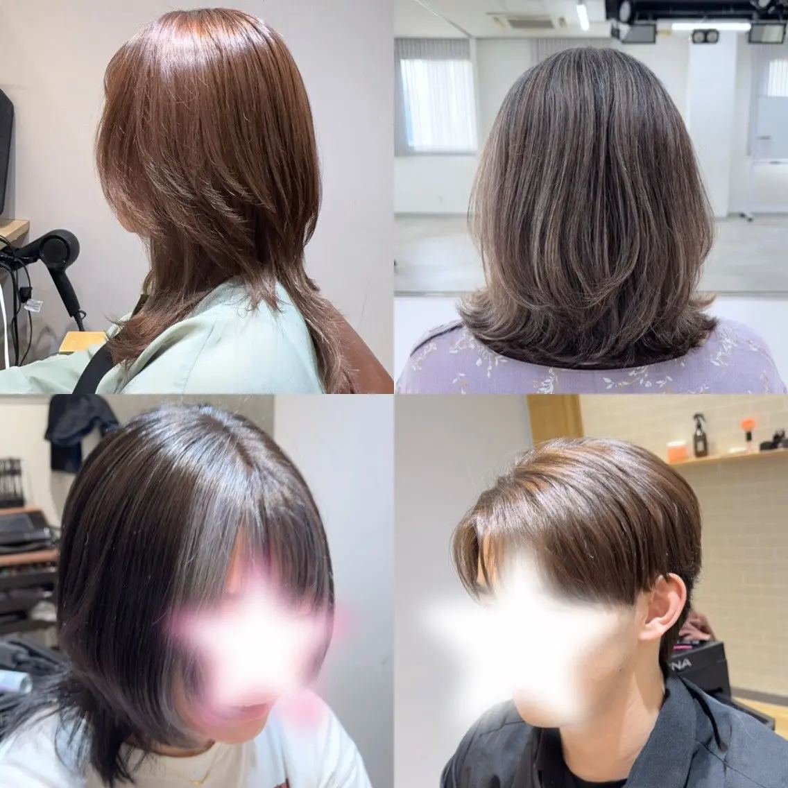 ミディアム メンズ ヘアカラー トリートメント 町田市鶴川/アシ /MANAのヘアスタイル