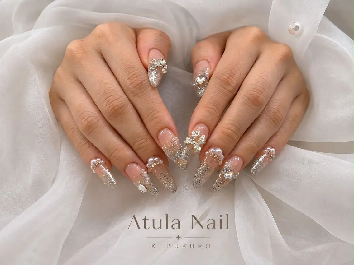 ネイル ハンドネイル ATULA nailのネイルデザイン