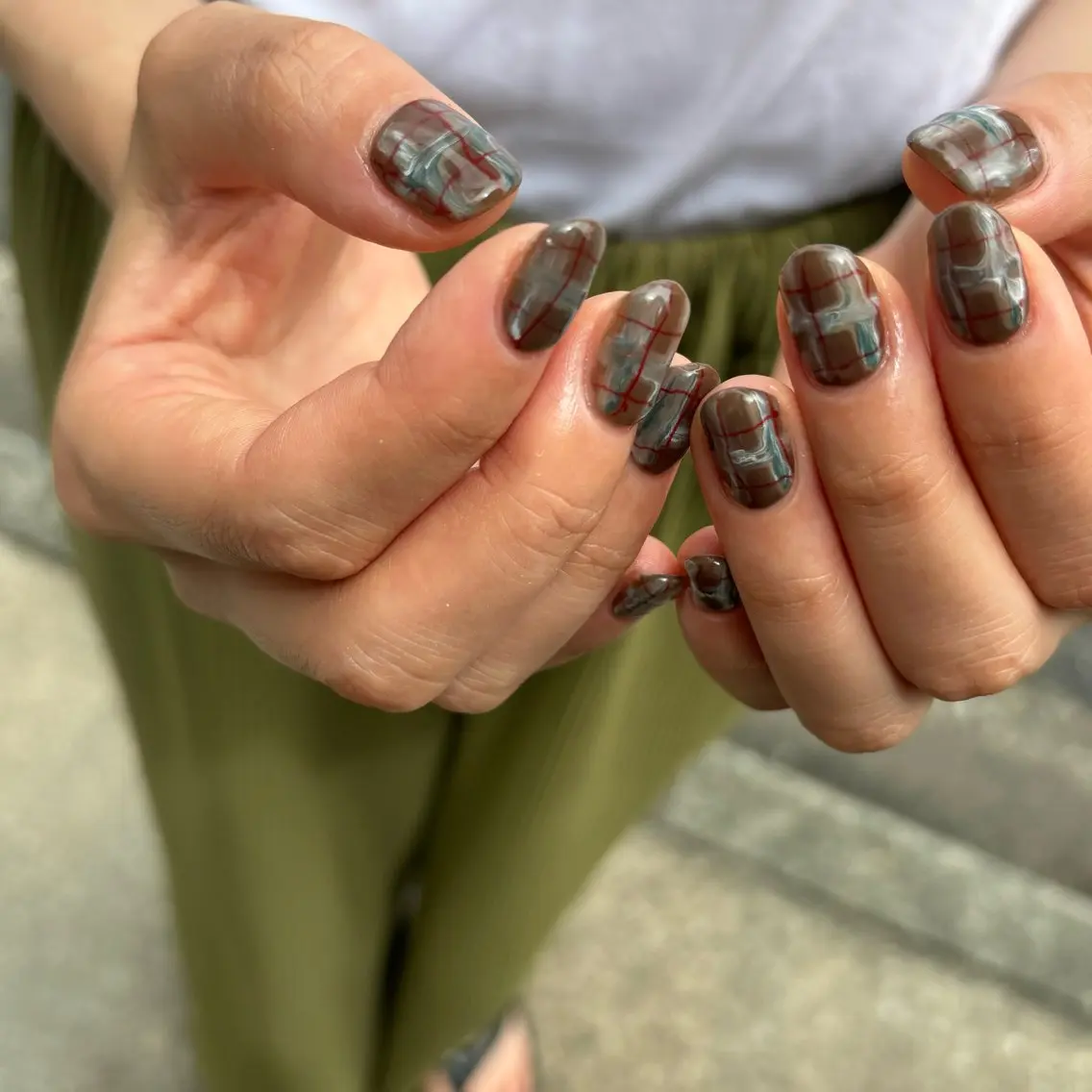 ネイル ハンドネイル ulinail （ウリネイル）のネイルデザイン