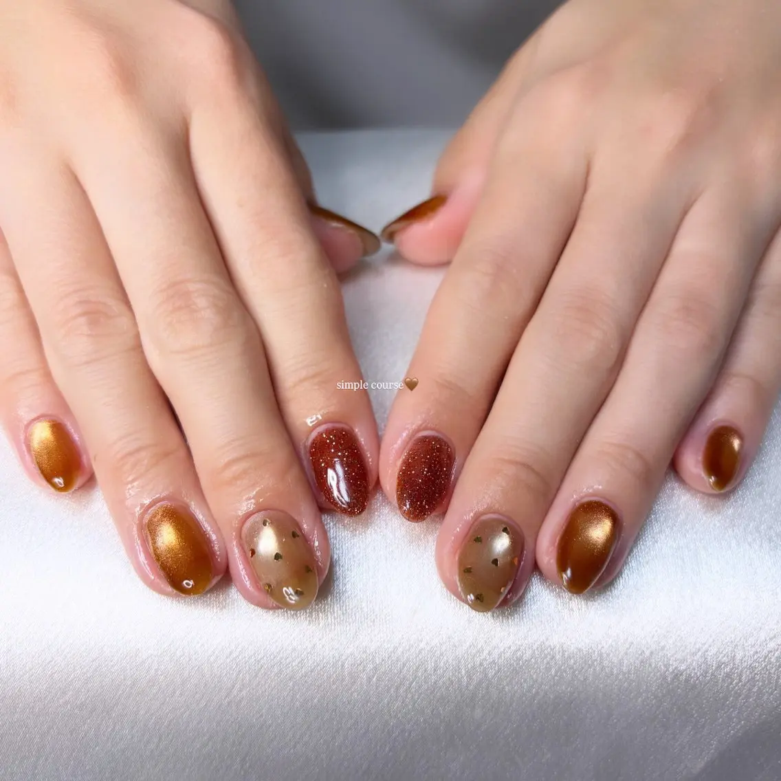 ミディアム ハンドネイル soin.nail aiのネイルデザイン