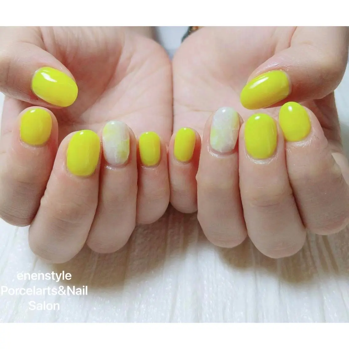 ショート ネイル ハンドネイル 🐾enen style 🐾のネイルデザイン