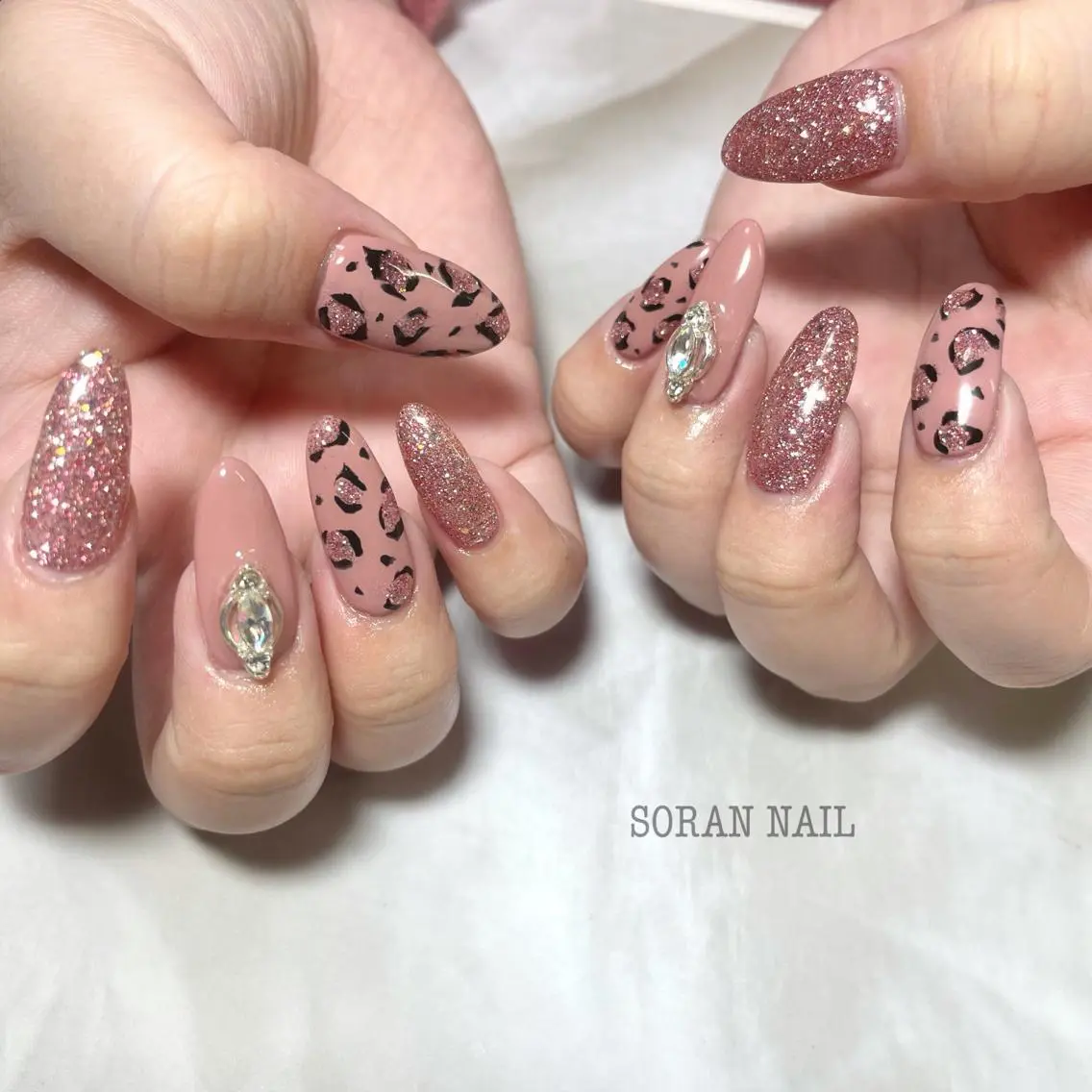 ネイル ハンドネイル soran nailのネイルデザイン