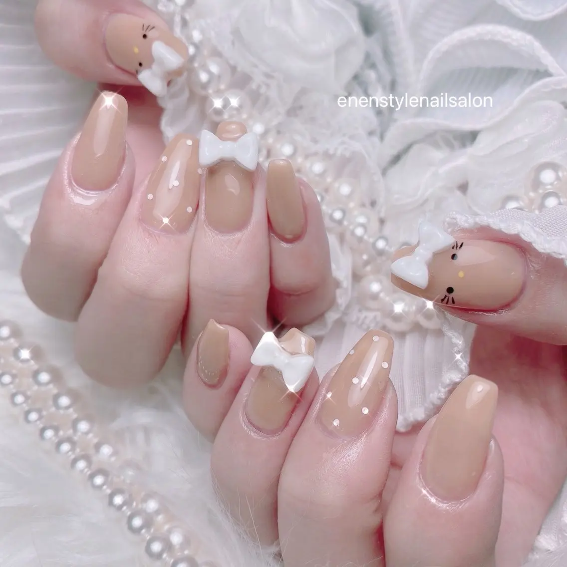 ネイル ハンドネイル 🐾enen style 🐾のネイルデザイン
