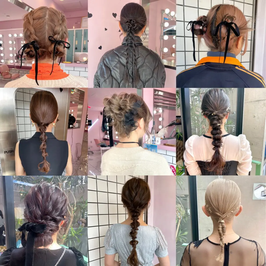 【結婚式・LIVE・イベントにおすすめ🕊️】ヘアセット💐✨の写真