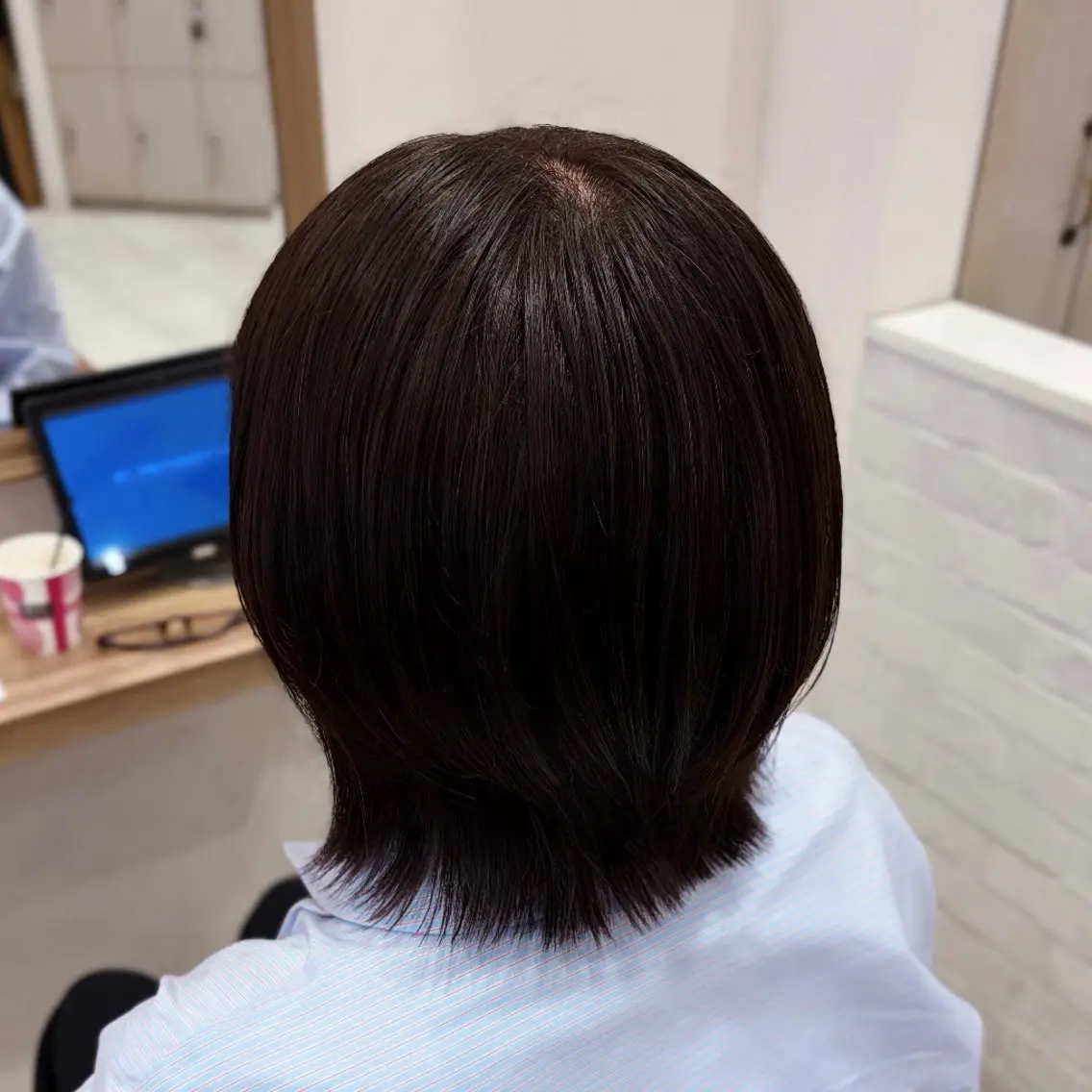 ショート ヘアカラー ナチュラル/透明感 🪽‪りり🪽‪のヘアスタイル