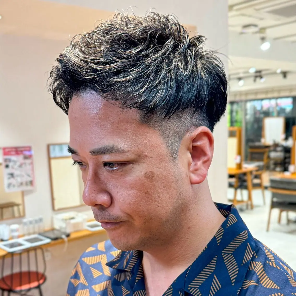 メンズ カット 【メンズ特化】 野津山 蒼のヘアスタイル