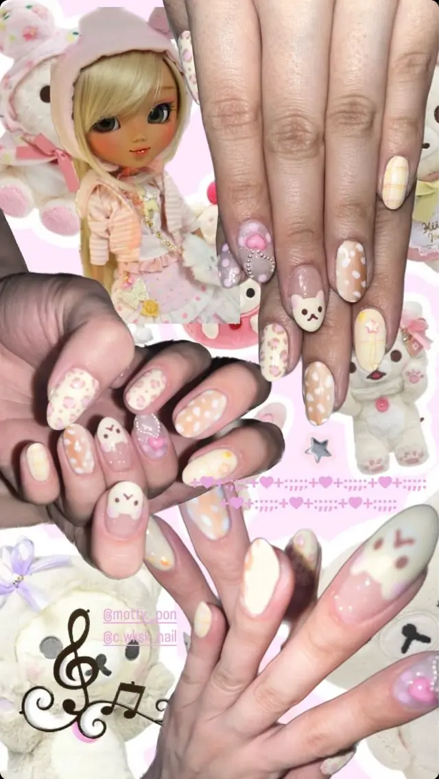 ネイル アートネイル CHISATO 🍀*゜のネイルデザイン