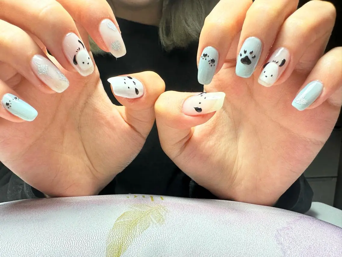 ネイル Eveネイル チップスカルプ専門店のネイルデザイン
