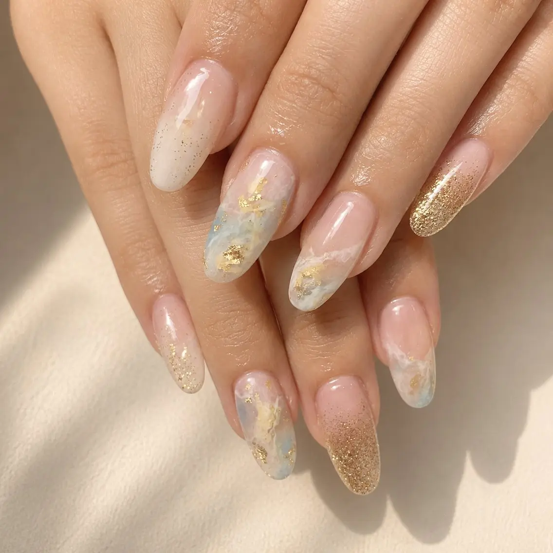 ネイル ハンドネイル ハンドケア まはろ ねいる🌺のネイルデザイン