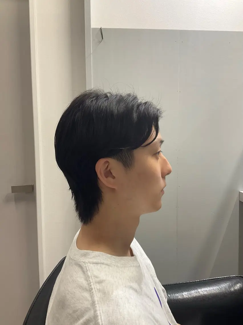 パーマ メンズ メンズ韓国風 メンズパーマ カット パーマ がもう ゆいこのヘアスタイル