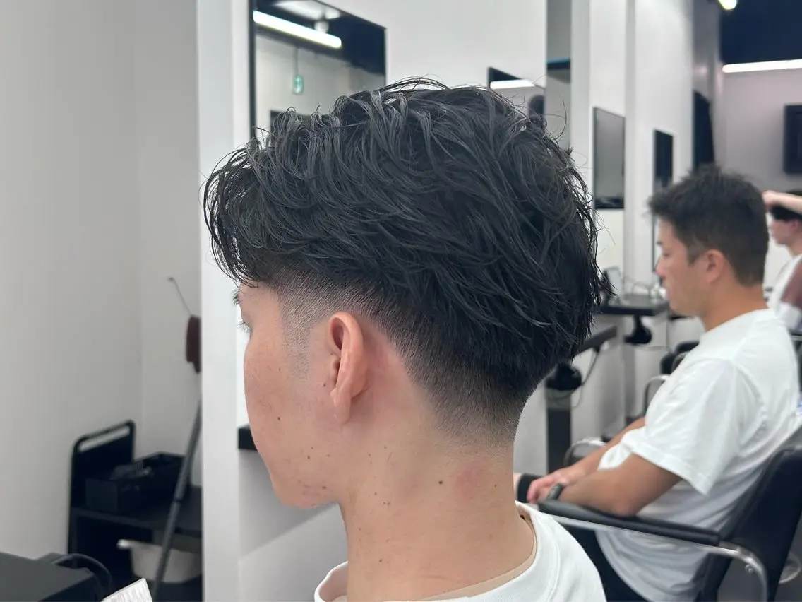 メンズ メンズ超特化🔥 曲がる縮毛矯正🔥のヘアスタイル