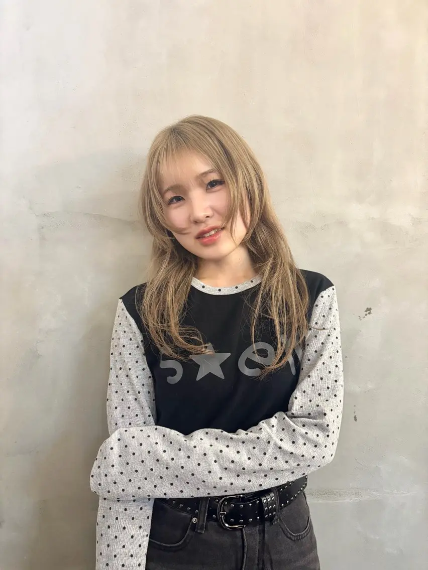 ロング haco 永森 藍莉🎀のヘアスタイル