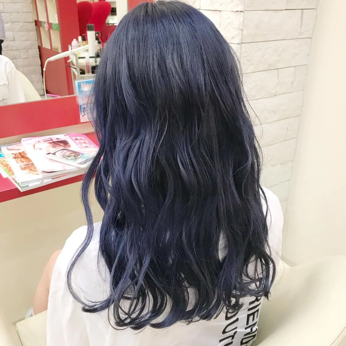 ロング カラー 櫻井 なんなのヘアスタイル