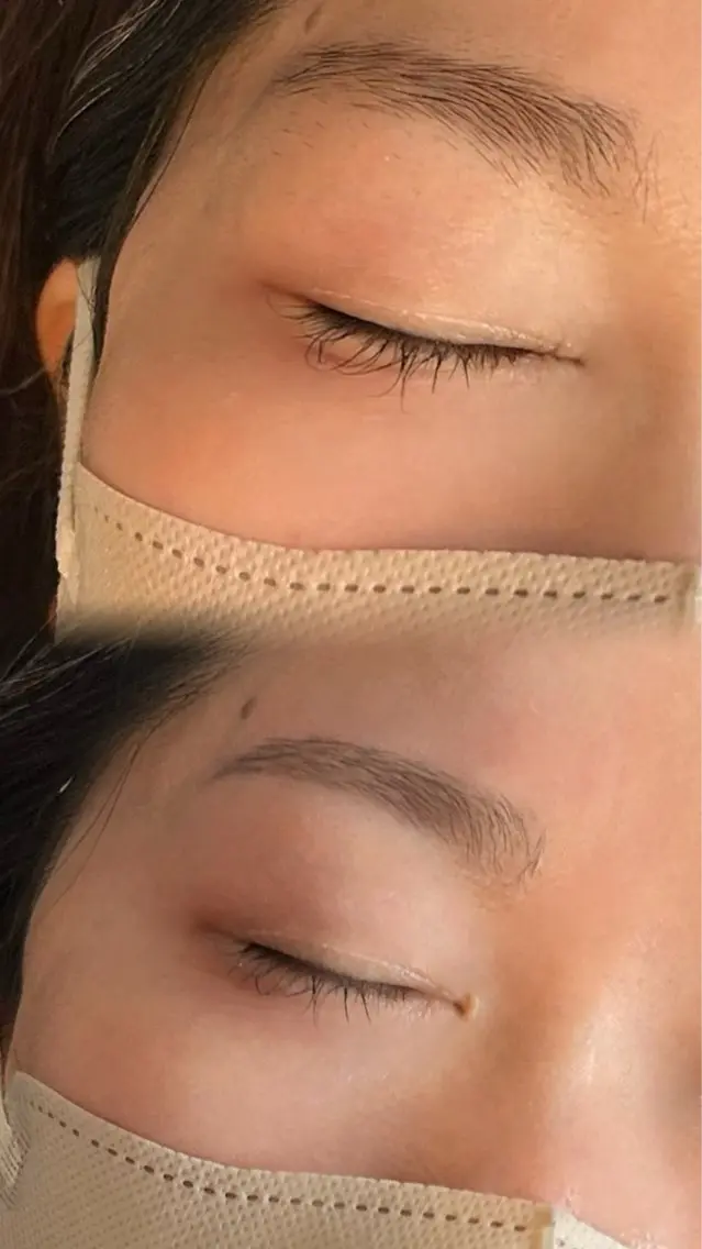 ワックス脱毛 眉カット その他(アイブロウ) Smoo アユミの眉毛・アイブロウイメージ