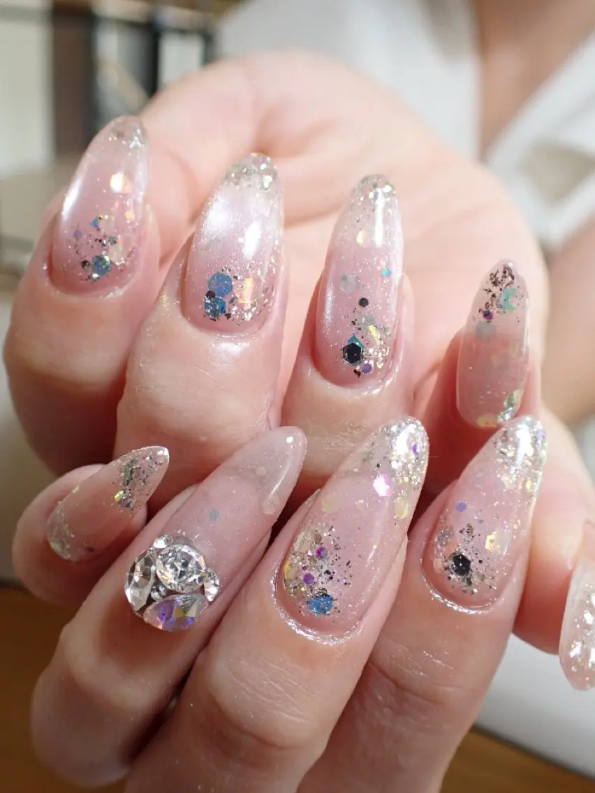 ネイル ハンドネイル Nailsalon C.U.Eのネイルデザイン