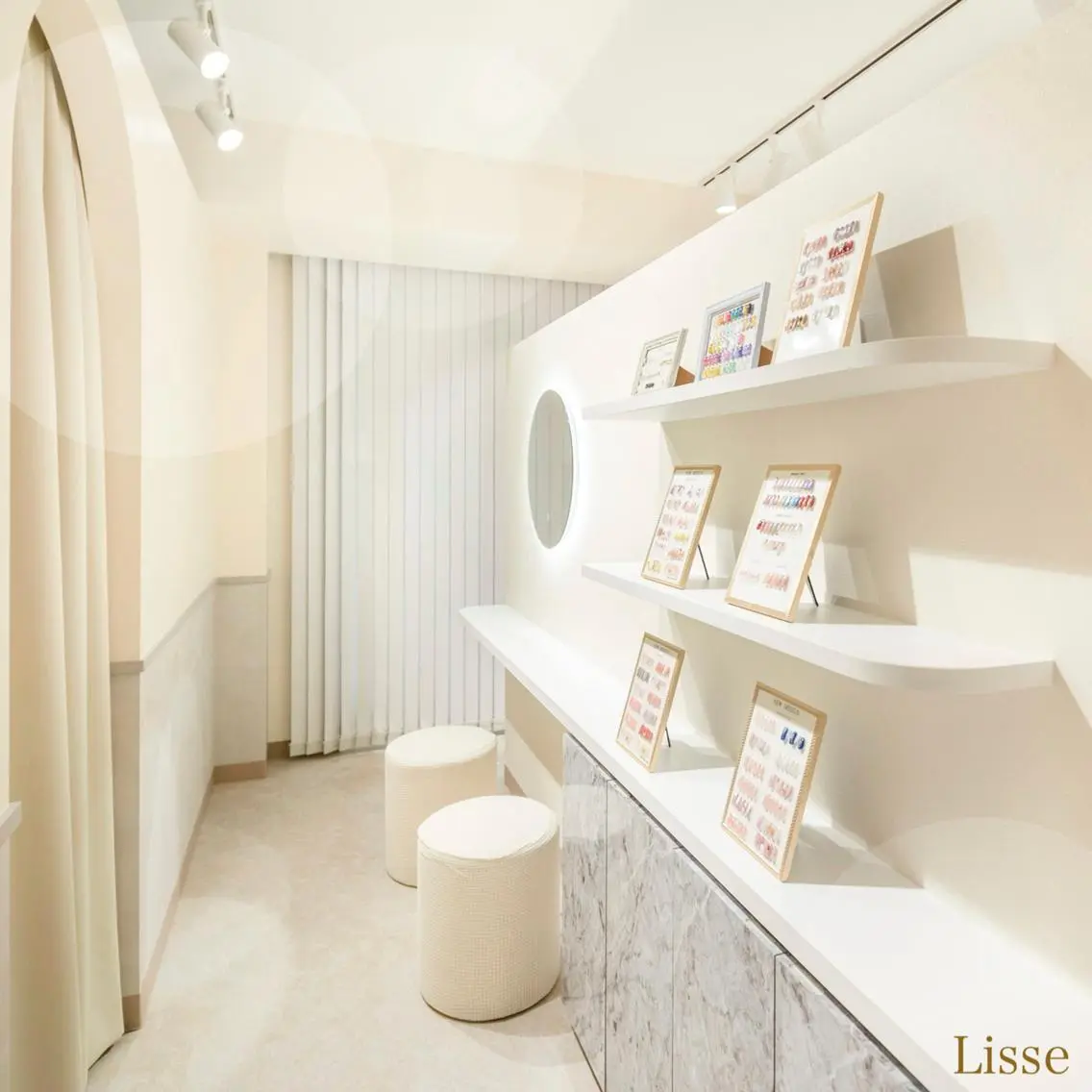 マツエク・マツパ Lisse Eyelashのマツエク・マツパデザイン