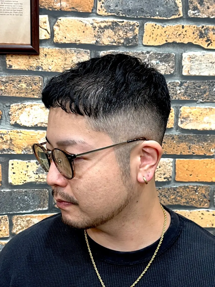 ショート 🌈予約の98%パ ーマ⭕️🌈福本のヘアスタイル